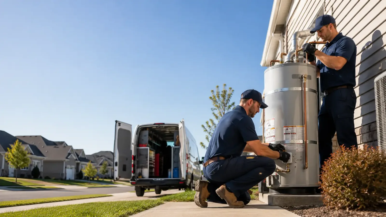 Water Heater Installation in La Vernia, TX